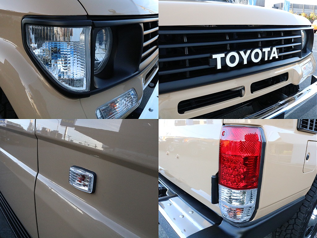 1996 Toyota Land Cruiser Prado 70 