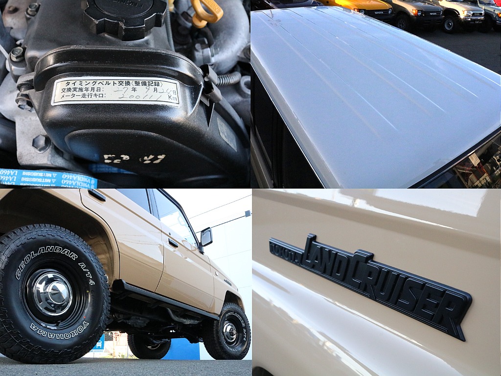 1996 Toyota Land Cruiser Prado 70 