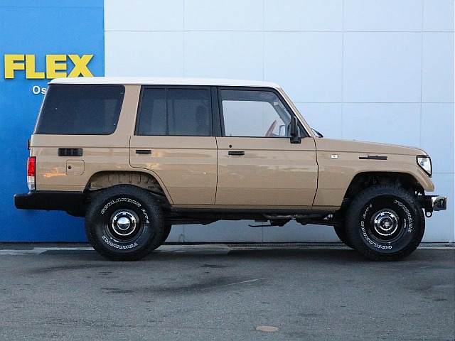 ２インチリフトアップが施工済み！