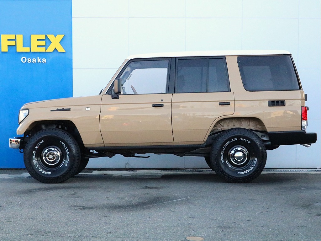 1996 Toyota Land Cruiser Prado 70 