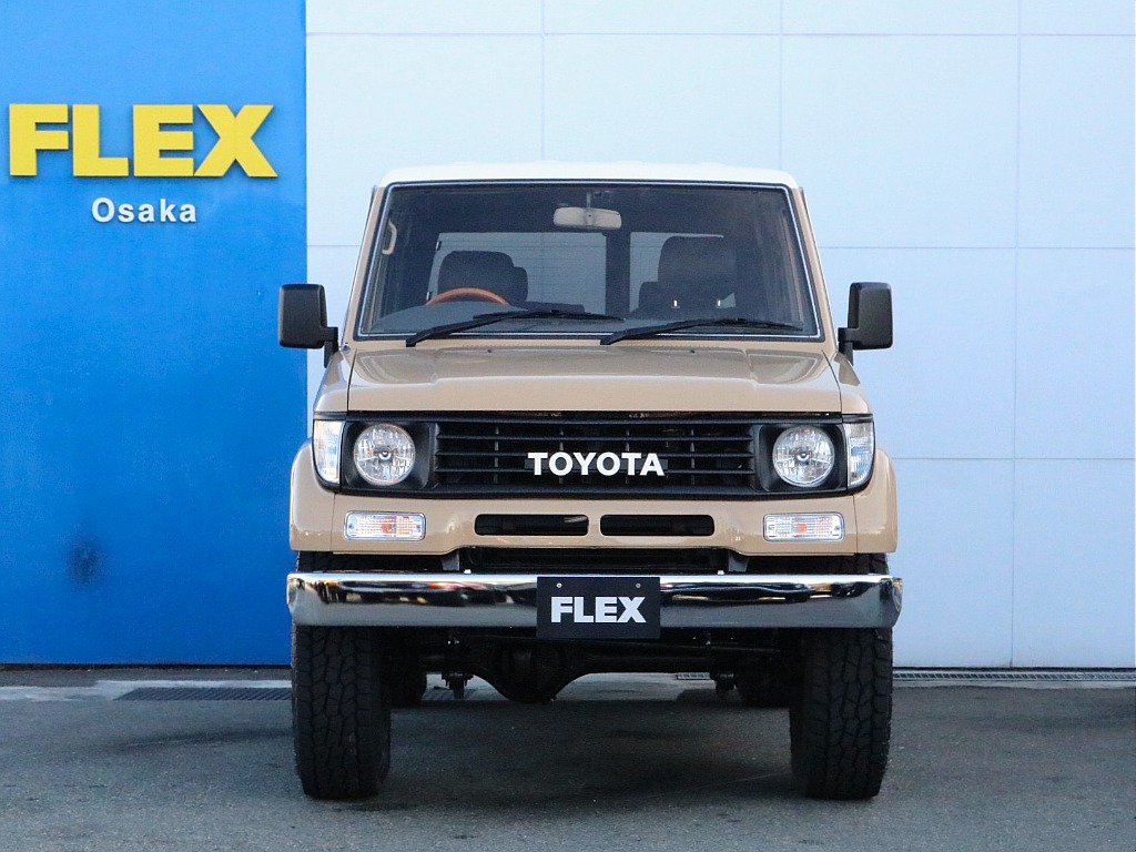 1996 Toyota Land Cruiser Prado 70 