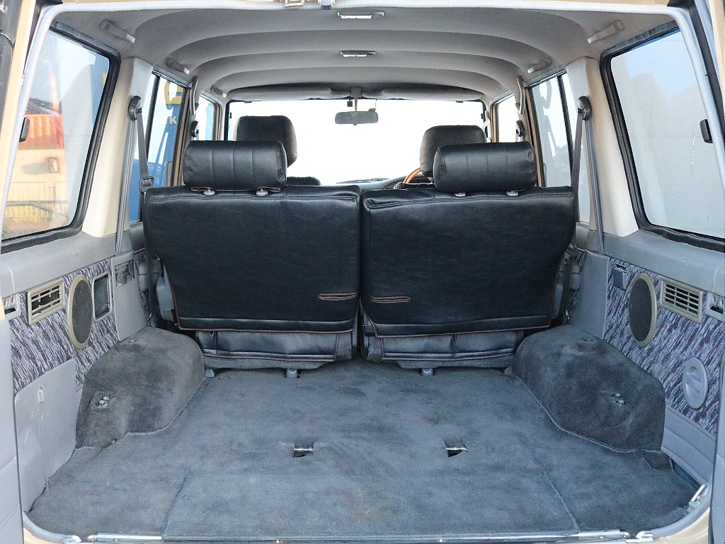 1996 Toyota Land Cruiser Prado 70 