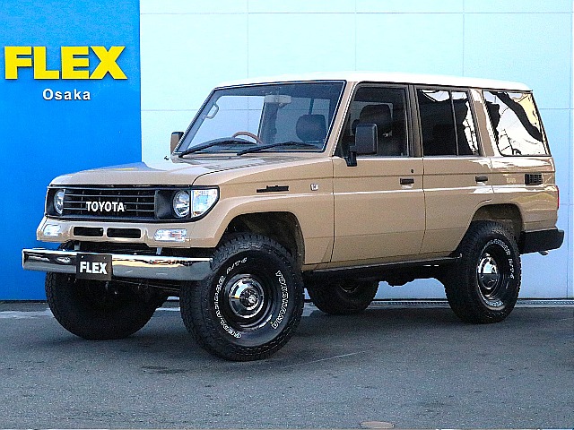 ランドクルーザープラド 3.0 SXワイド ディーゼルターボ 4WD