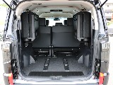荷室の容量は充分です！