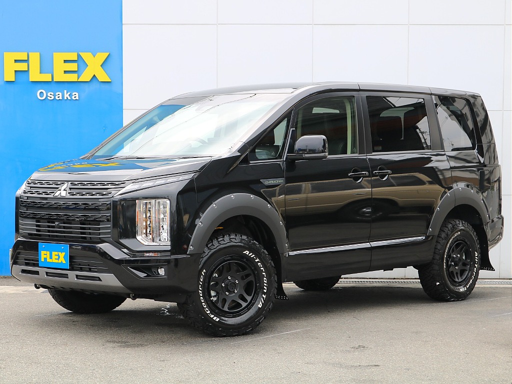 デリカD5が新車で入庫です！