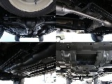 下廻りはアンダーコートを施工しております。