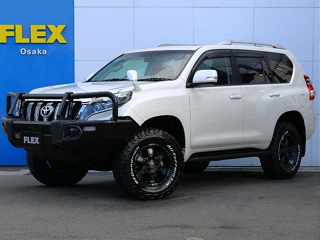ランドクルーザープラド 2.8 TX ディーゼルターボ 4WD