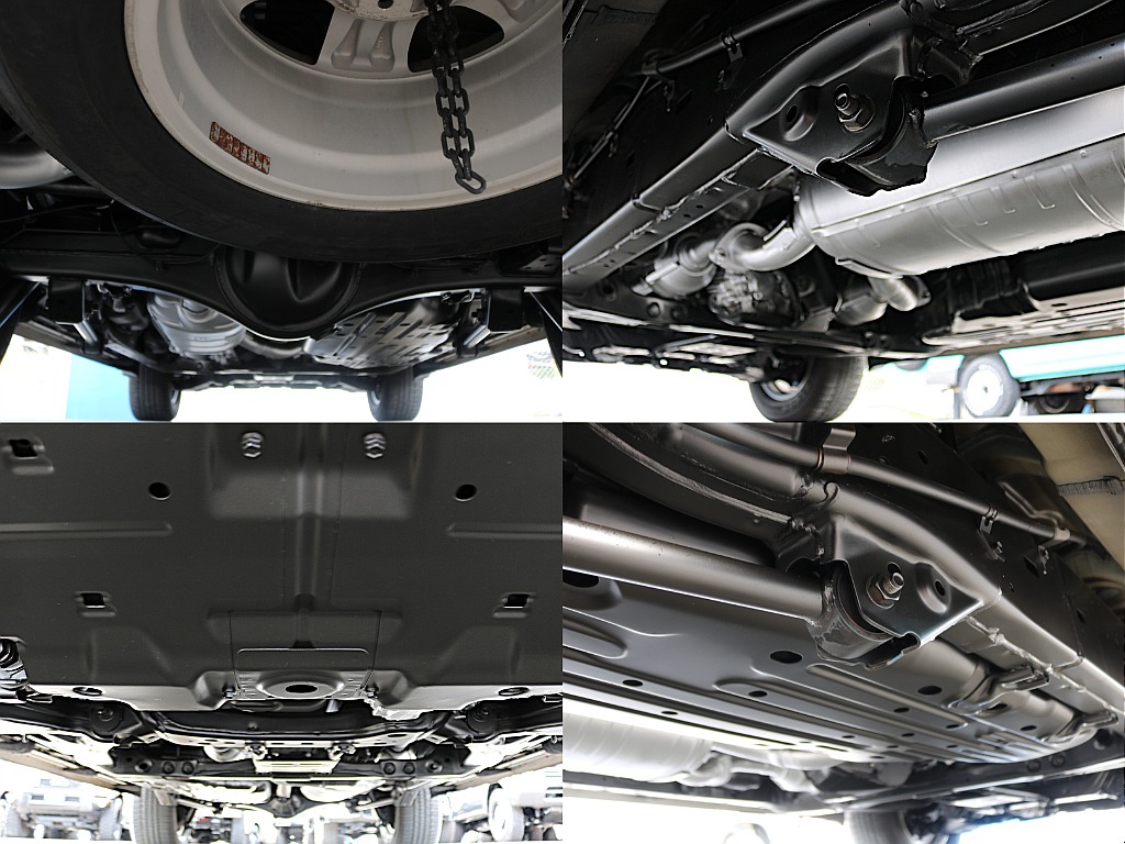 下廻りもご覧のように艶々です。