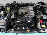 エンジンルームもご覧のように綺麗な状態です。