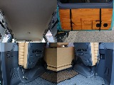 パネルや天張りも綺麗です。