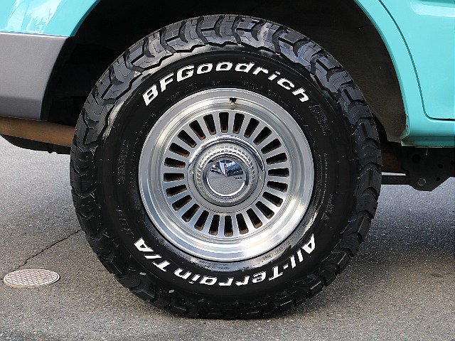 新品BFGoodrichATタイヤ＆DEANカリフォルニア１６インチAW！