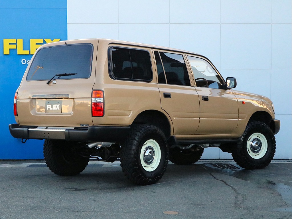 1996 Toyota Land Cruiser 80 