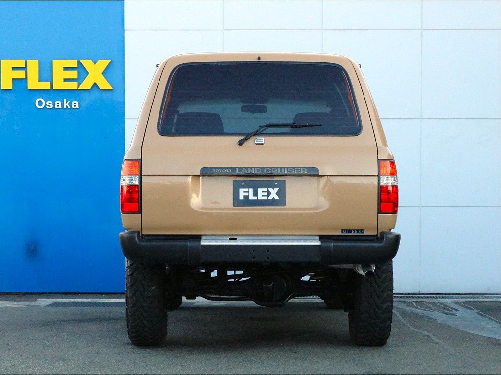 1996 Toyota Land Cruiser 80 