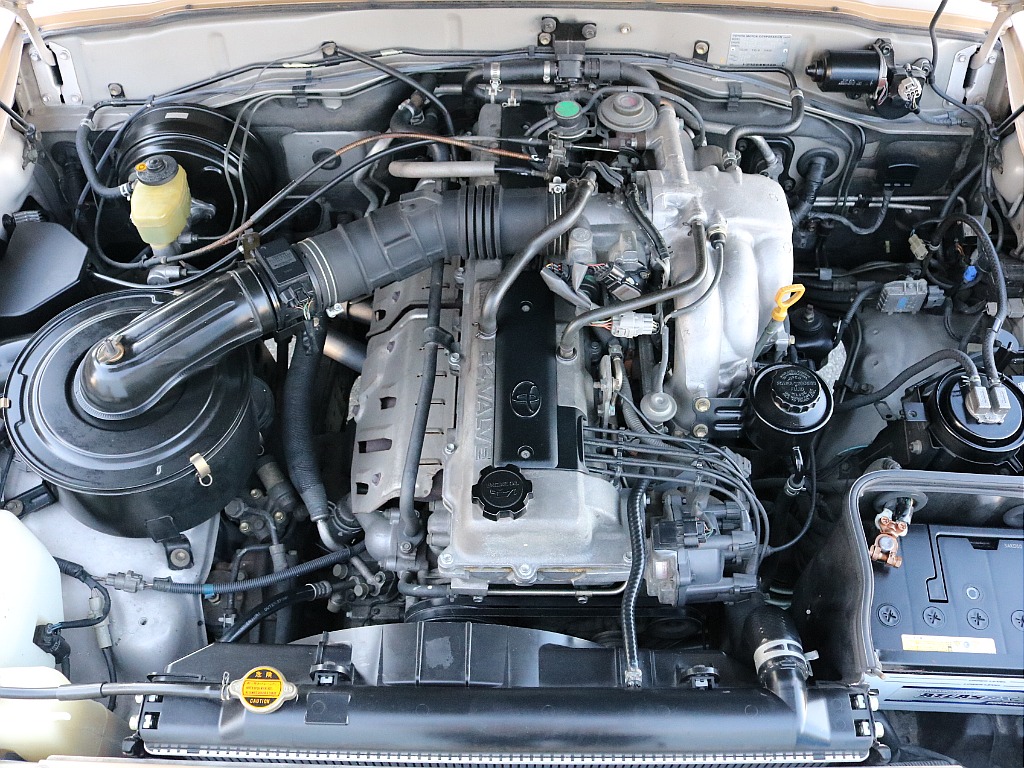 1996 Toyota Land Cruiser 80 