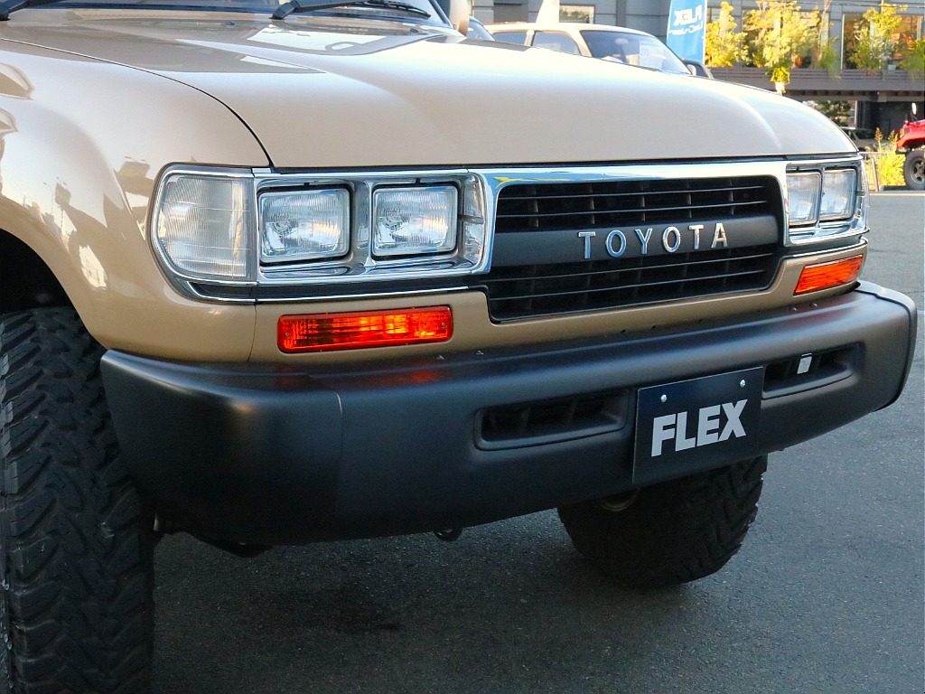 1996 Toyota Land Cruiser 80 