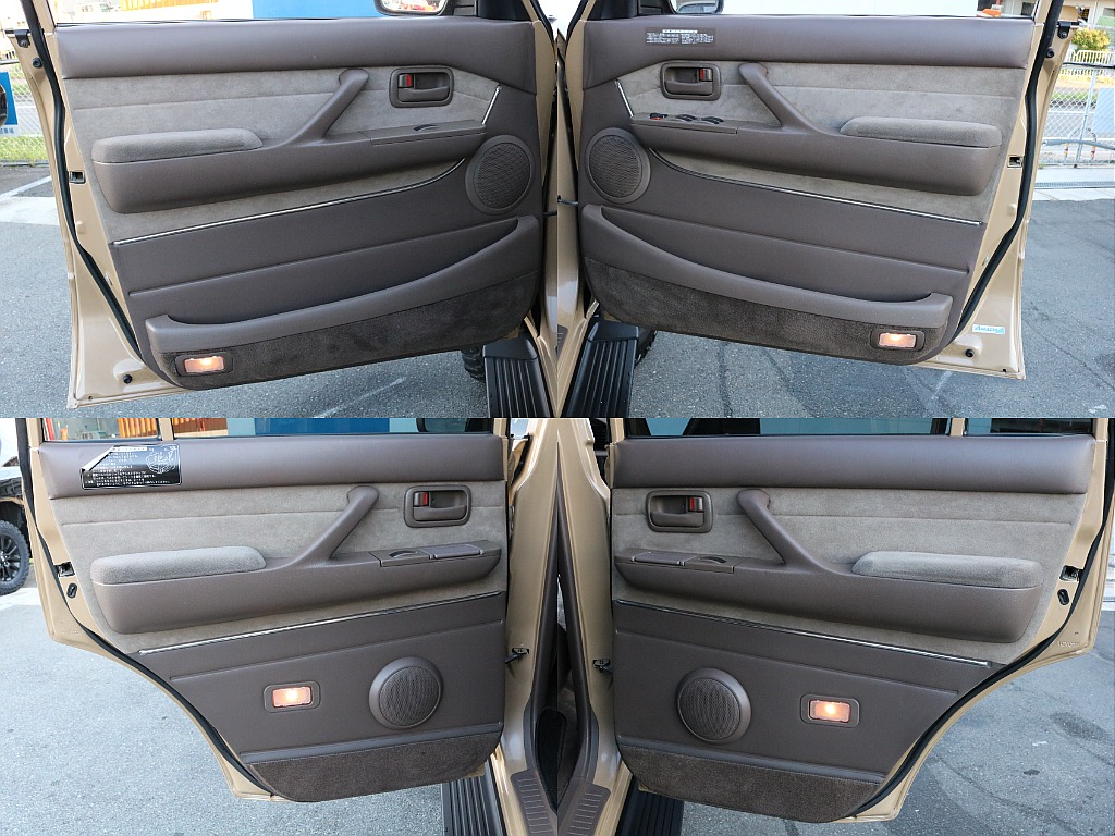 1996 Toyota Land Cruiser 80 