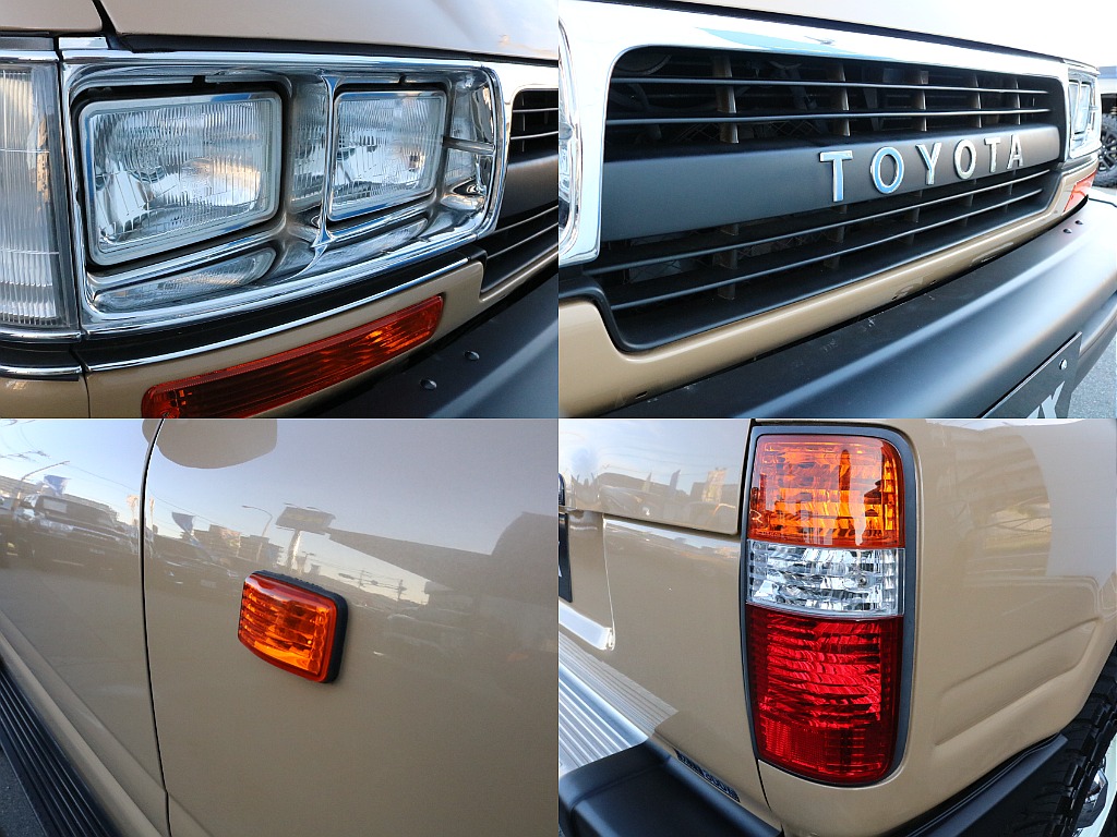 1996 Toyota Land Cruiser 80 