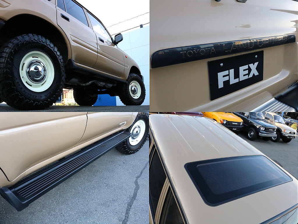1996 Toyota Land Cruiser 80 