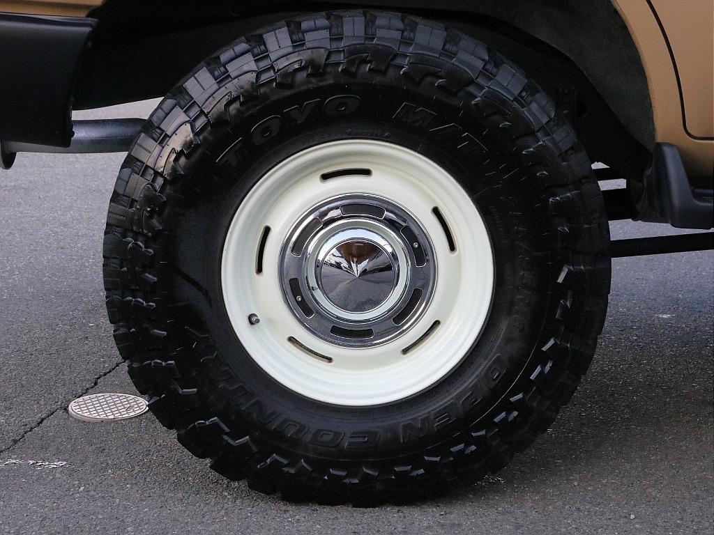 1996 Toyota Land Cruiser 80 
