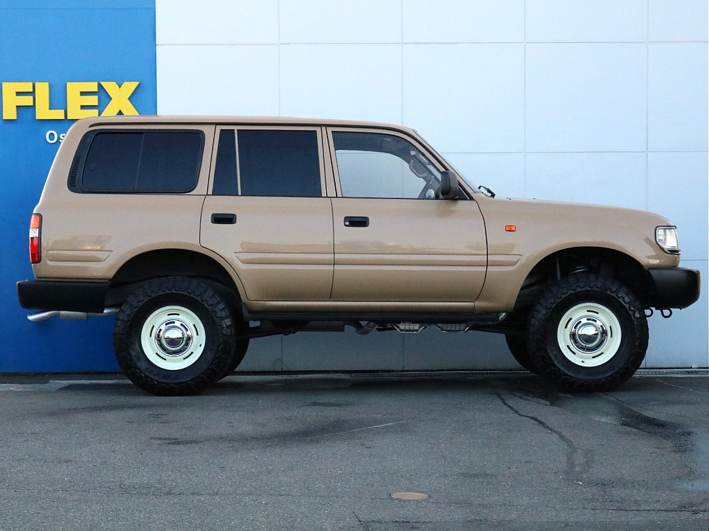 1996 Toyota Land Cruiser 80 