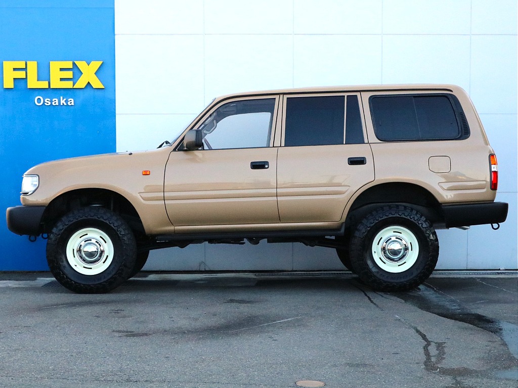 1996 Toyota Land Cruiser 80 