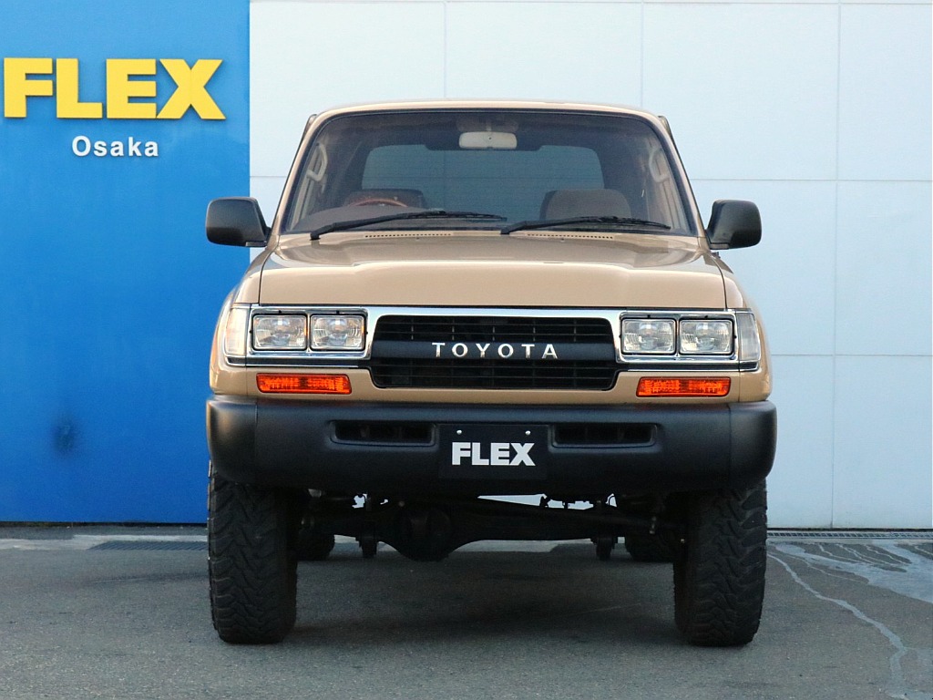 1996 Toyota Land Cruiser 80 