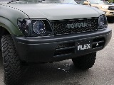 人気アイテム多数装着！ TOYOTA文字はボディー同色！
