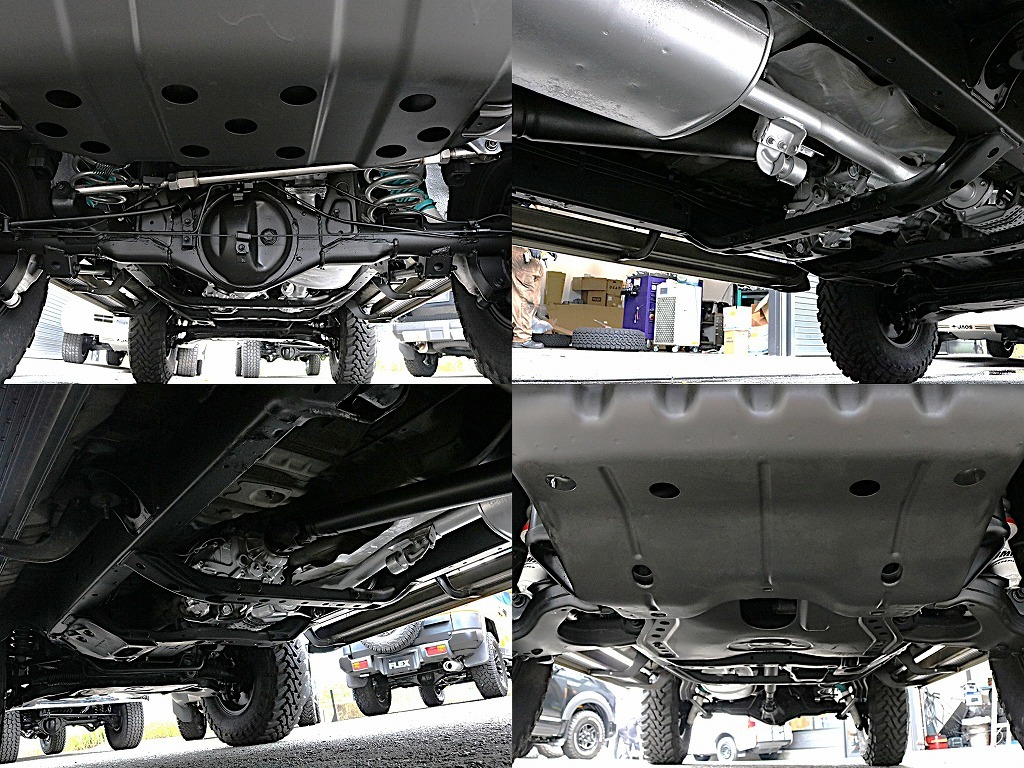 下廻りも当店にて防錆施工済みです！