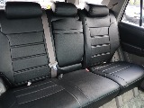 ２列目もゆったりと使用できます。