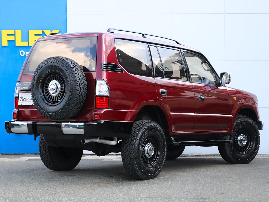 2000 Toyota Land Cruiser Prado 90 