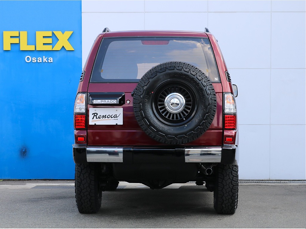 2000 Toyota Land Cruiser Prado 90 