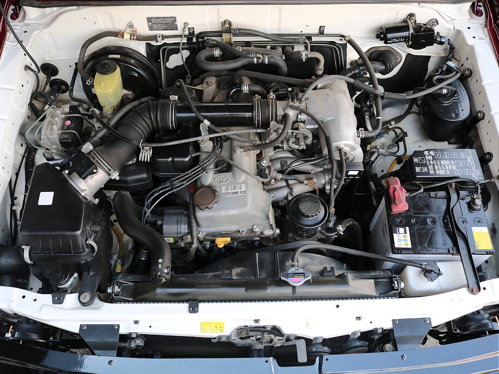 2000 Toyota Land Cruiser Prado 90 