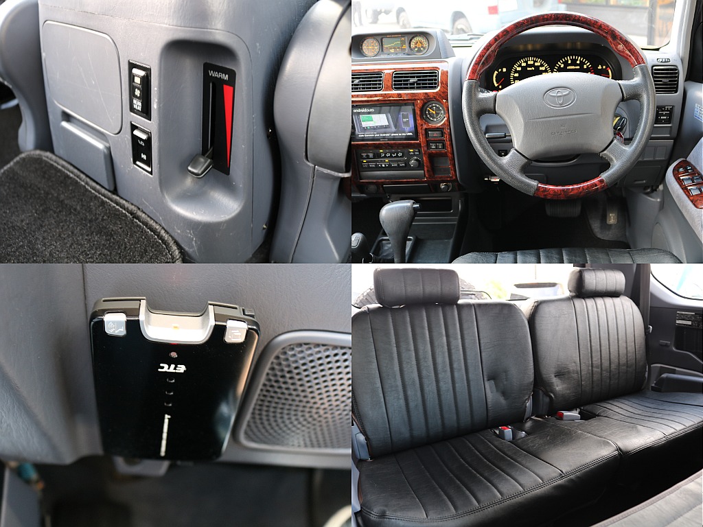 2000 Toyota Land Cruiser Prado 90 