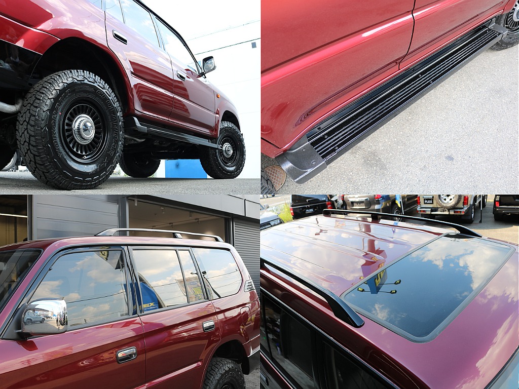 2000 Toyota Land Cruiser Prado 90 