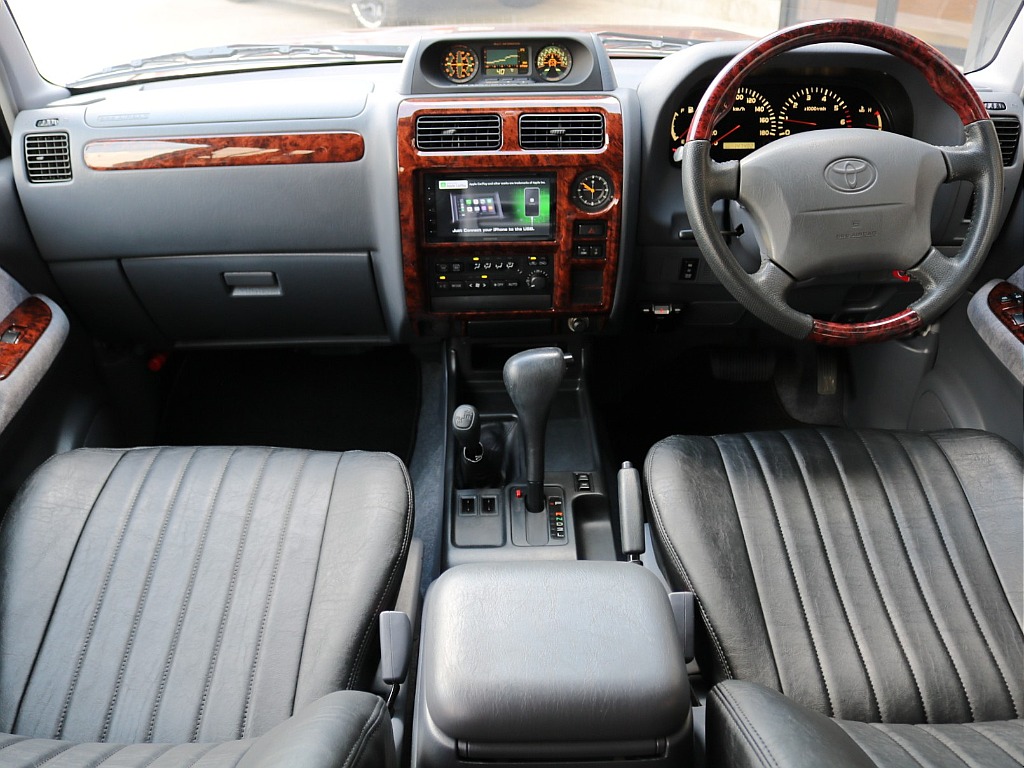 2000 Toyota Land Cruiser Prado 90 