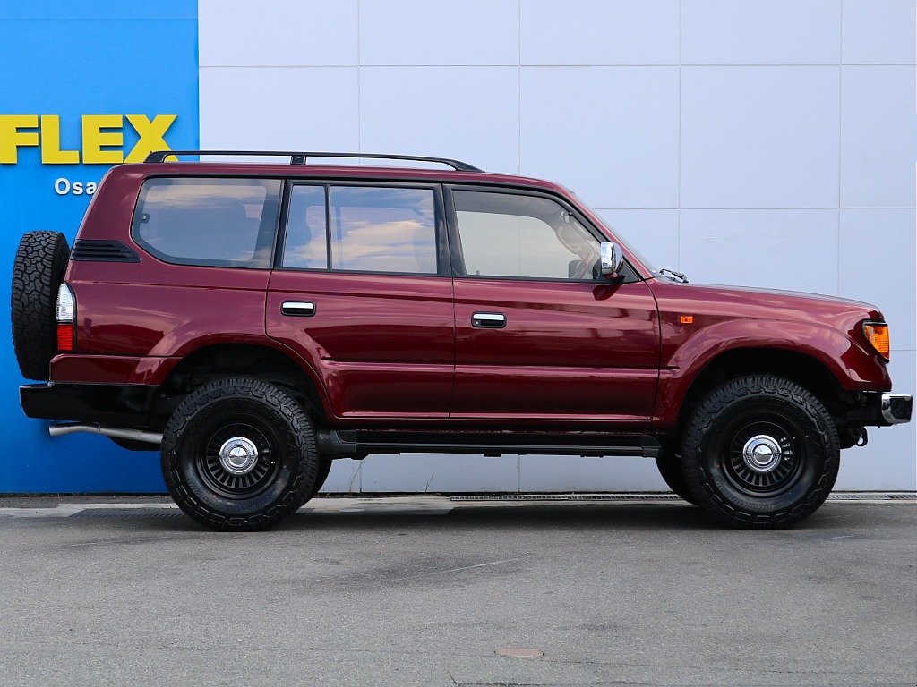 2000 Toyota Land Cruiser Prado 90 