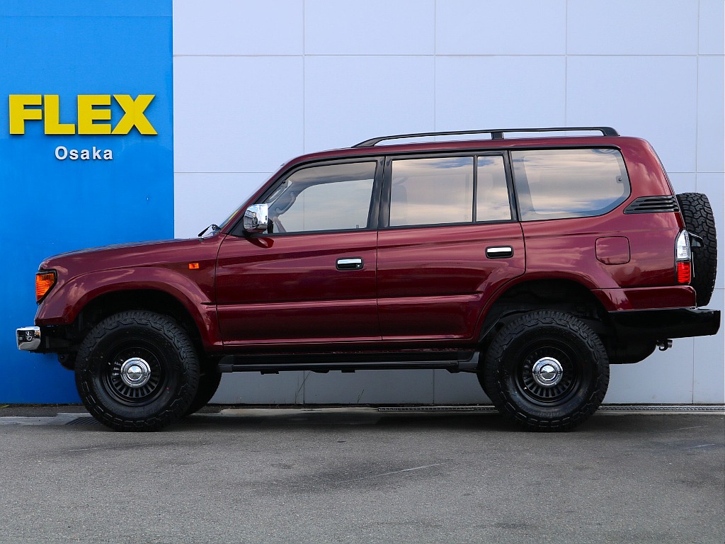 2000 Toyota Land Cruiser Prado 90 