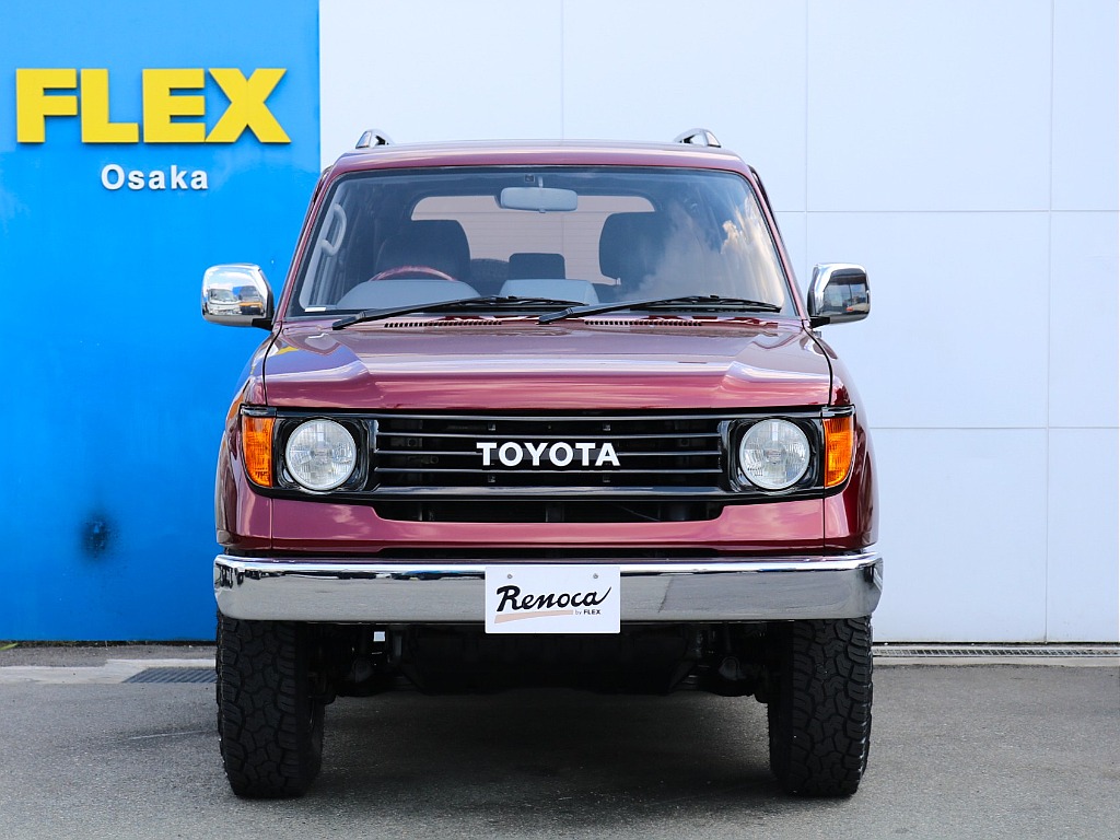 2000 Toyota Land Cruiser Prado 90 