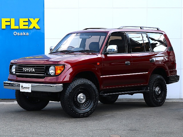 ランドクルーザープラド 2.7 TX リミテッド 4WD