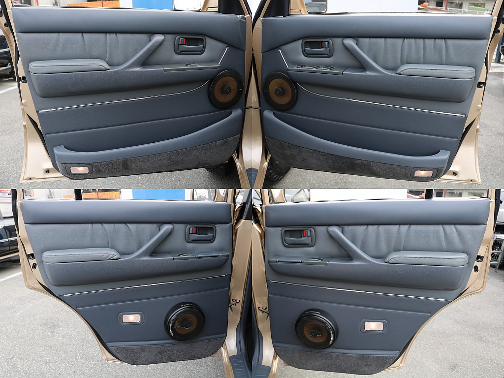 ドア内張の状態も良好です。