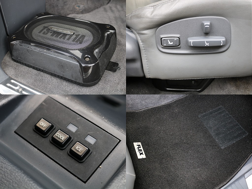 パワーシート・新品フロアマット！