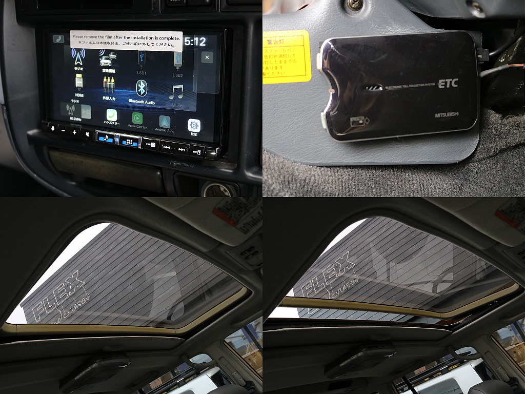 新品ディスプレイオーディオ！ サンルーフ付き。