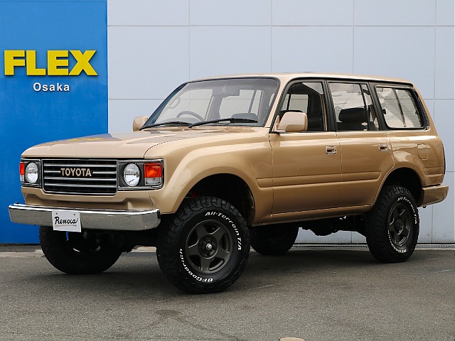 ランドクルーザー80 4.5 VXリミテッド 4WD