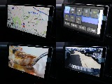 パイオニア製9インチフローティングナビ付きです！