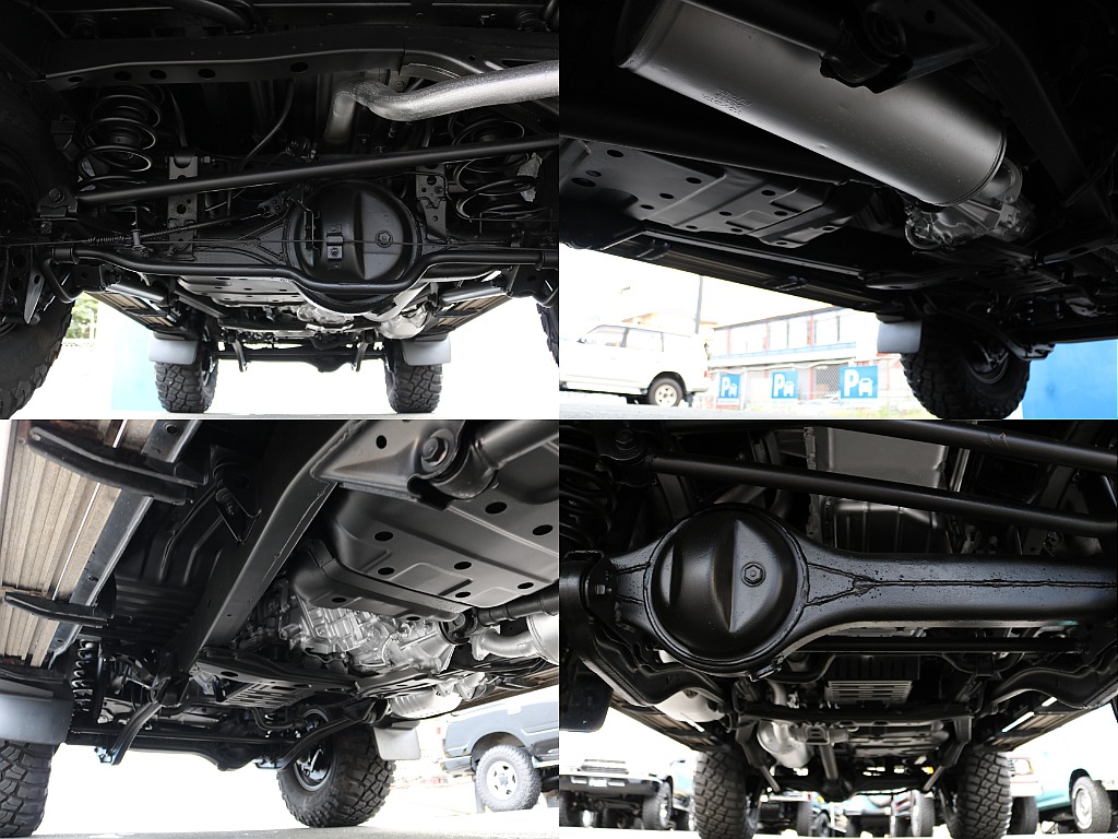 下廻りもご覧のように綺麗な状態です。