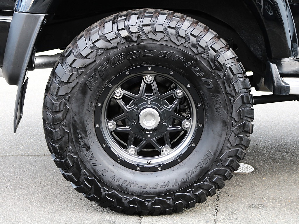 MGライカン16インチAW＆BFGoodrichMTタイヤの組み合わせ！