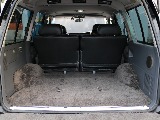 広々とした荷室はたくさんのお荷物を積むことが可能です。