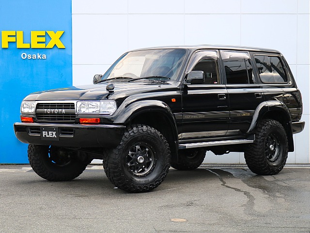ランドクルーザー80 4.5 VXリミテッド 4WD