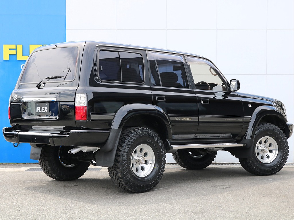 1993 Toyota Land Cruiser 80 