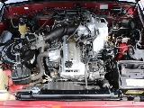 エンジンルームもご覧のように綺麗な状態です。
